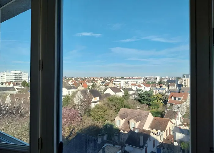 Studio Lumineux 3 Min Gare Houilles - Rer A, Ligne L Et J