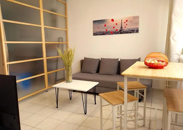 Studio Lumineux 3 Min Gare Houilles - Rer A, Ligne L Et J